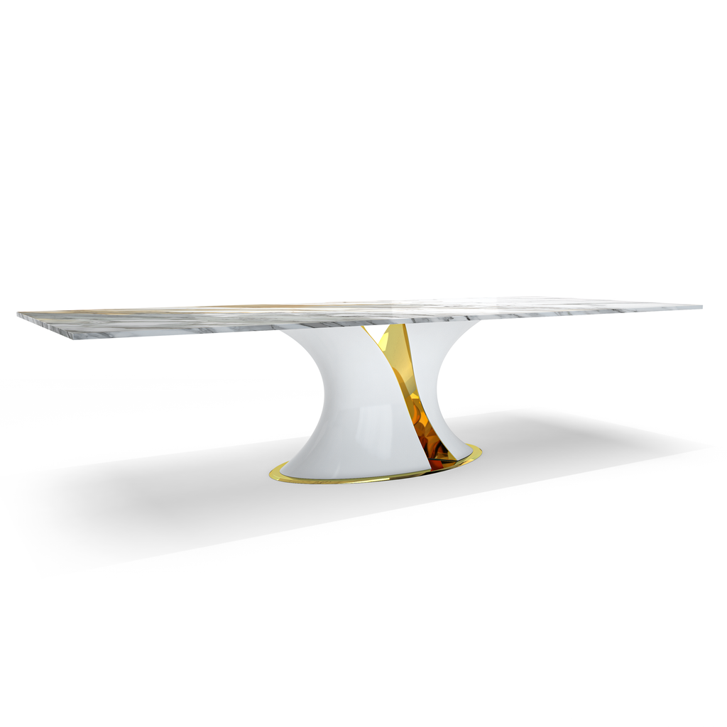 Melanios Marble Dining Table - ARDITI COLLECTION®