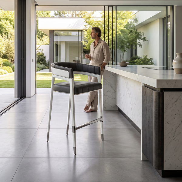 Black Callista Counter/Bar Chair