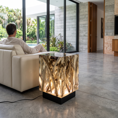 Branches Cube Lamp