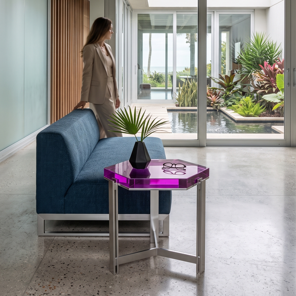 Candy Hexagonal Coffee Table