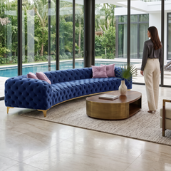 Curved Sofa
