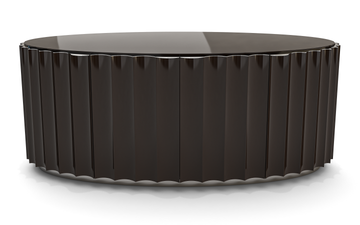 Fluted Chocolate Console - ARDITI COLLECTION®