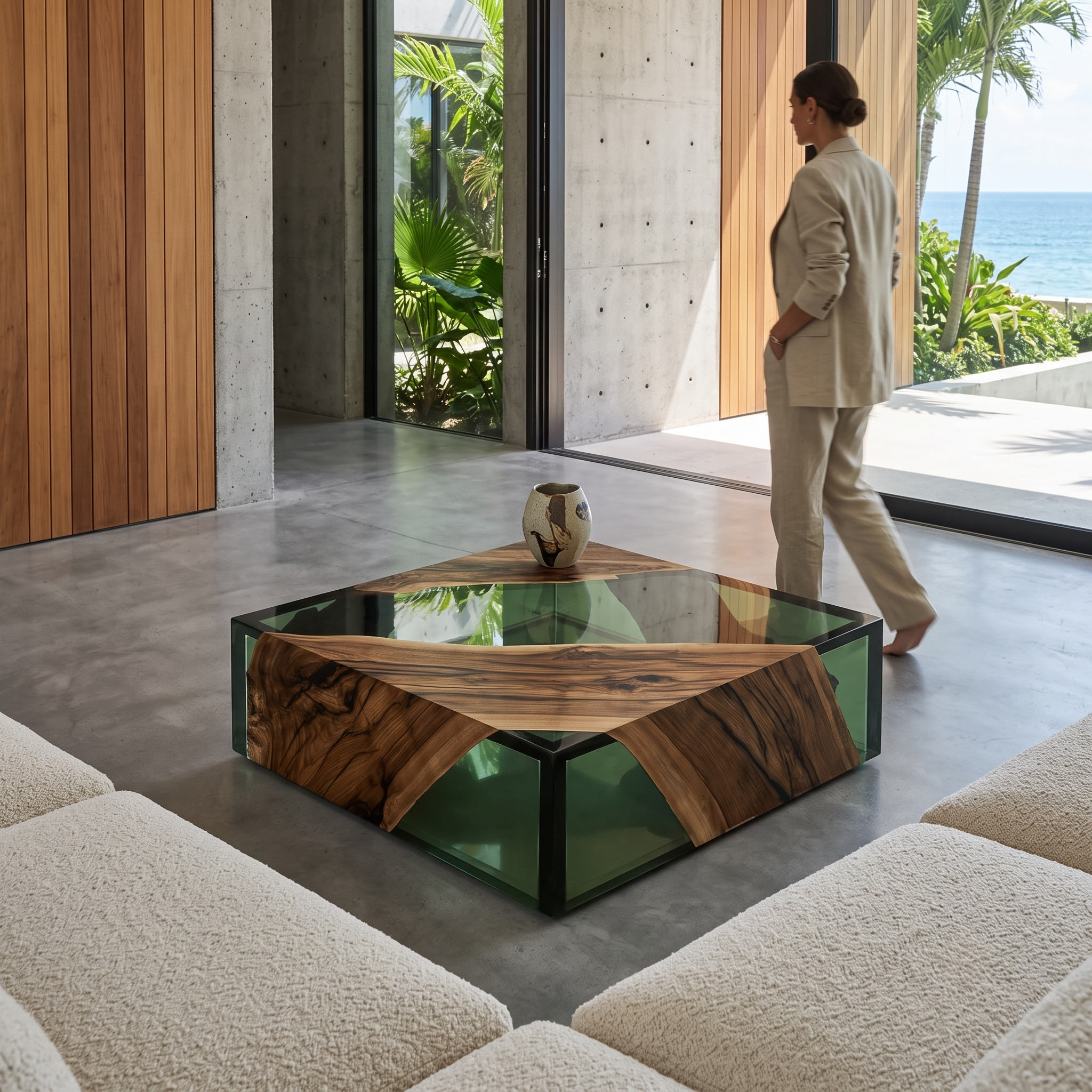MARIE LIVING TABLE アカシア無垢材　120x60x38cm MARIE LIVING TABLE アカシア無垢材 120x60x38cm MARIE LIVING TABLE