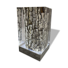 Stump Cube Lamp