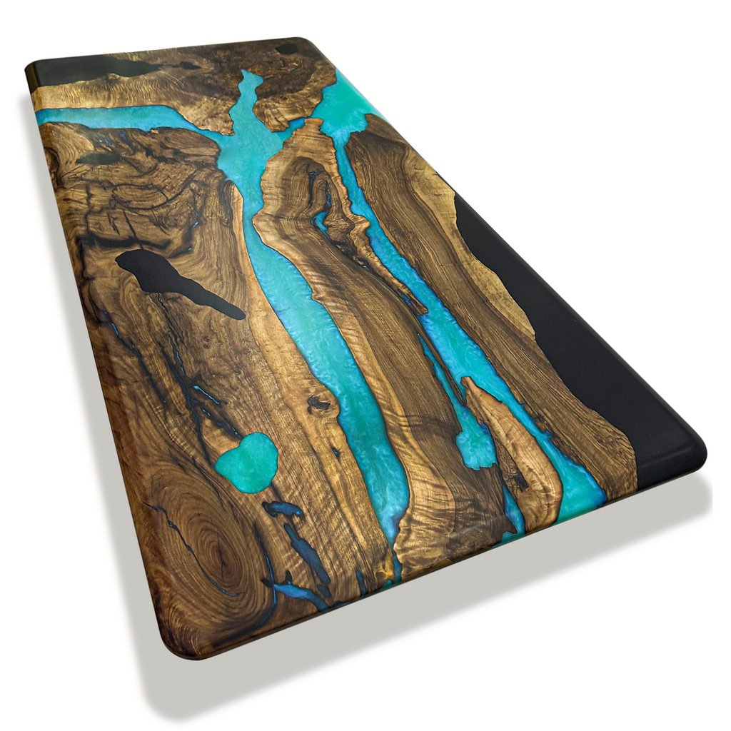 Piebald Thyria Walnut Wood Dining Table - ARDITI COLLECTION®