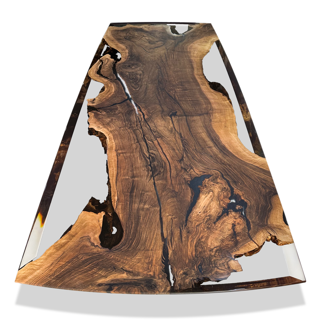 Black Evandros Walnut Wood Dining Table - ARDITI COLLECTION®