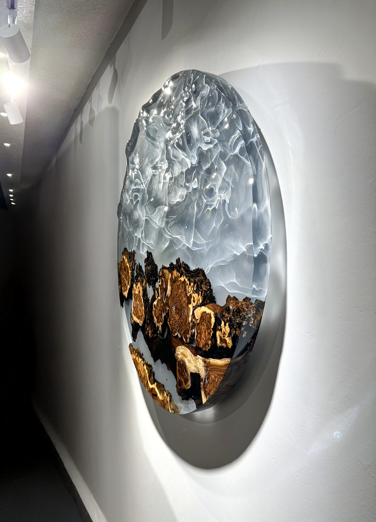 Okeanos Round Wall Art - ARDITI COLLECTION®