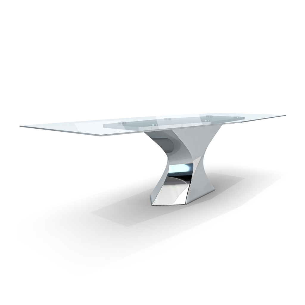 Calliope Glass Dining Table - ARDITI COLLECTION®
