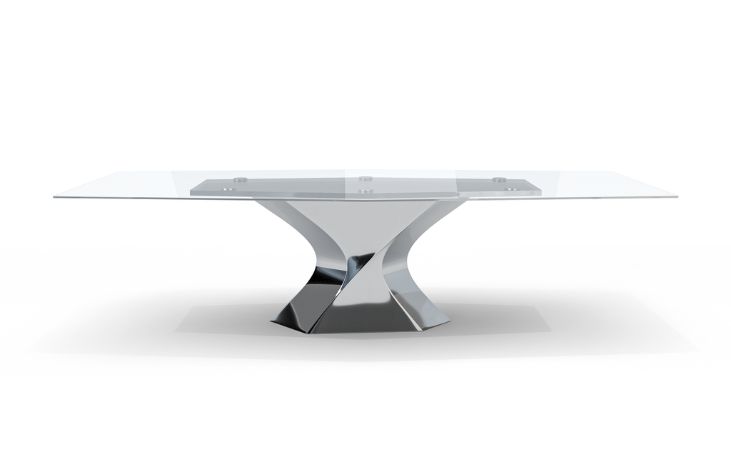 Calliope Glass Dining Table - ARDITI COLLECTION®