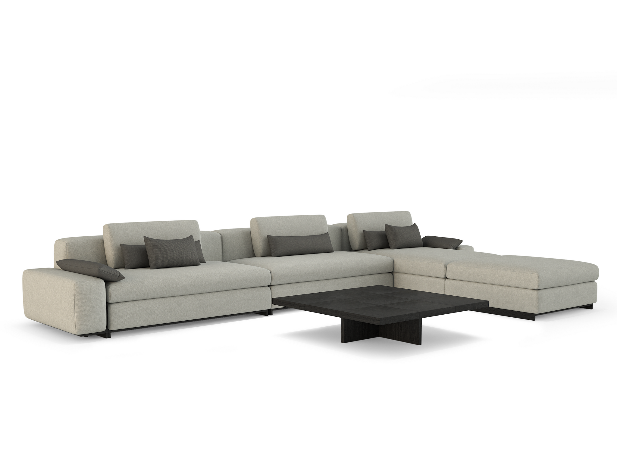 Pylos Sofa Set v4 Off White L Shaped Sectional Sofa – ARDITI