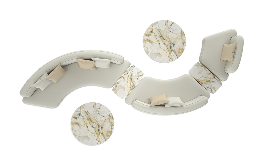 Evenos Outdoor Set v3 (No: 10) - ARDITI COLLECTION®