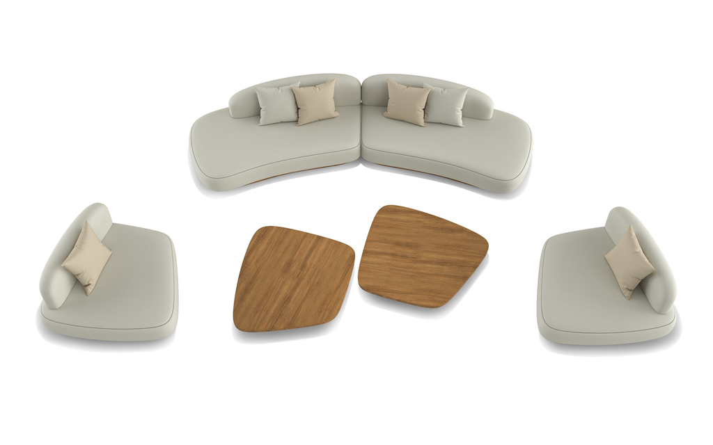 Miletos Outdoor Set v4 (No: 9) - ARDITI COLLECTION®