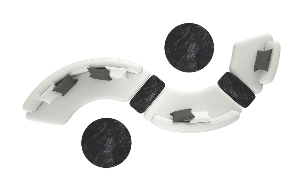 Evenos Outdoor Set v3 (No: 10) - ARDITI COLLECTION®