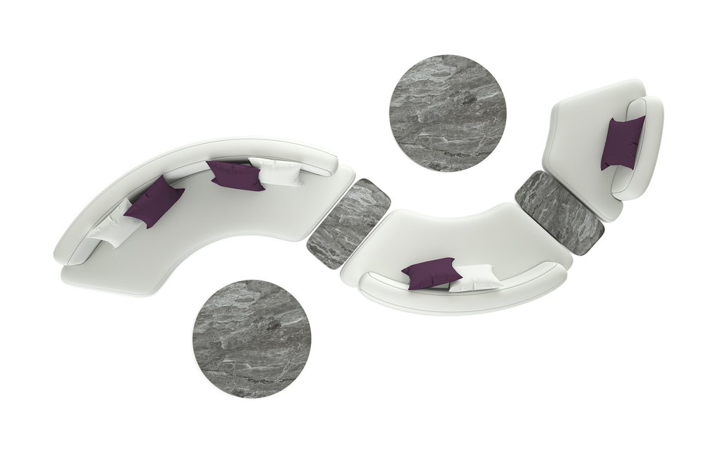 Evenos Outdoor Set v3 (No: 10) - ARDITI COLLECTION®