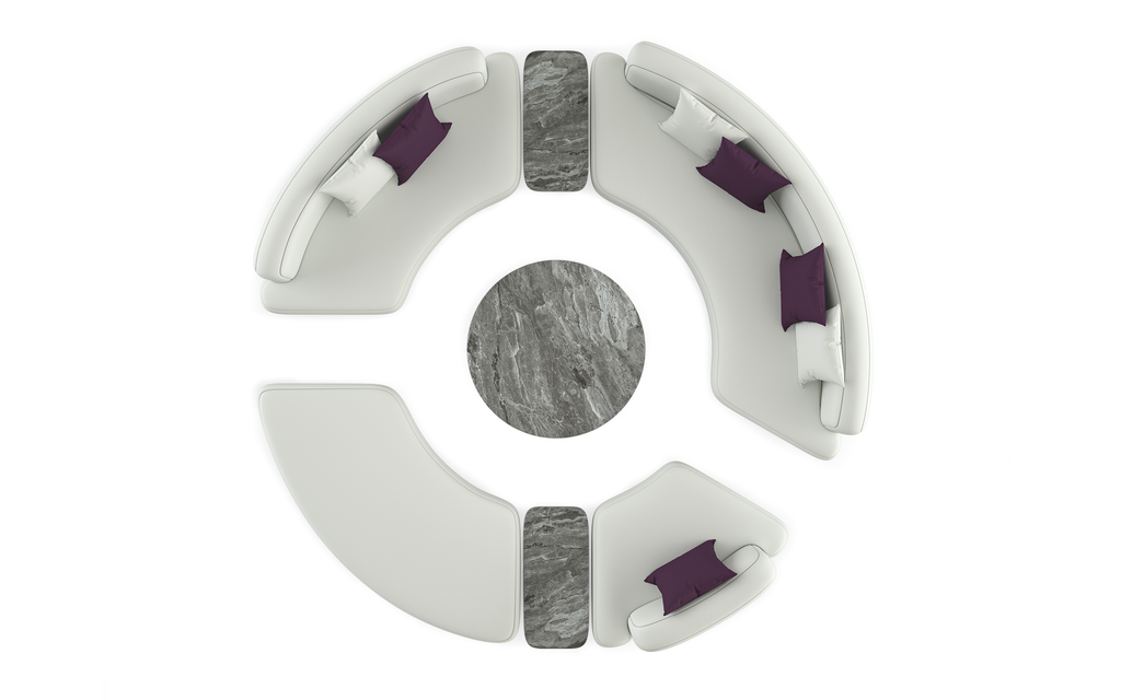 Evenos Outdoor Set v1 (No: 10) - ARDITI COLLECTION®