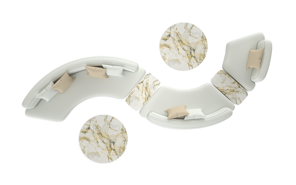 Evenos Outdoor Set v3 (No: 10) - ARDITI COLLECTION®