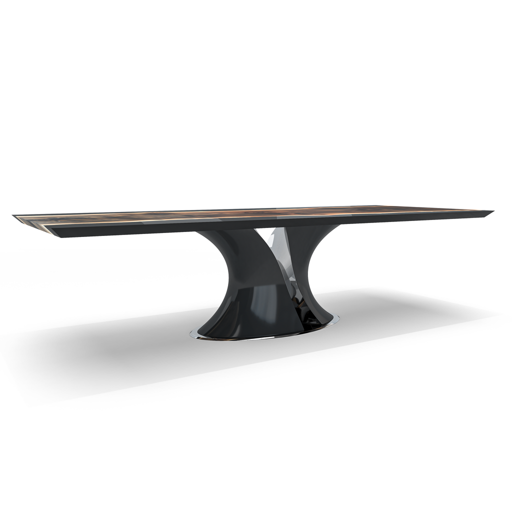 Melanios Walnut Wood Dining Table - ARDITI COLLECTION®