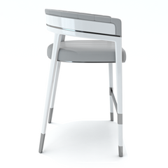 Gray Callista Counter/Bar Chair