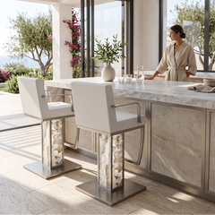 Verona Swivel Counter/Bar Armchair