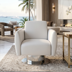 White Romos Chair