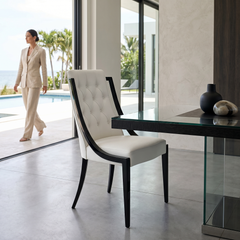 White Volari Dining Chair