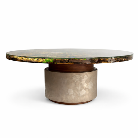 Jungle Eleadora Round Dining Table