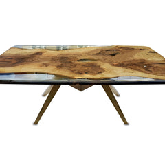 Amathus Ash Wood Dining Table