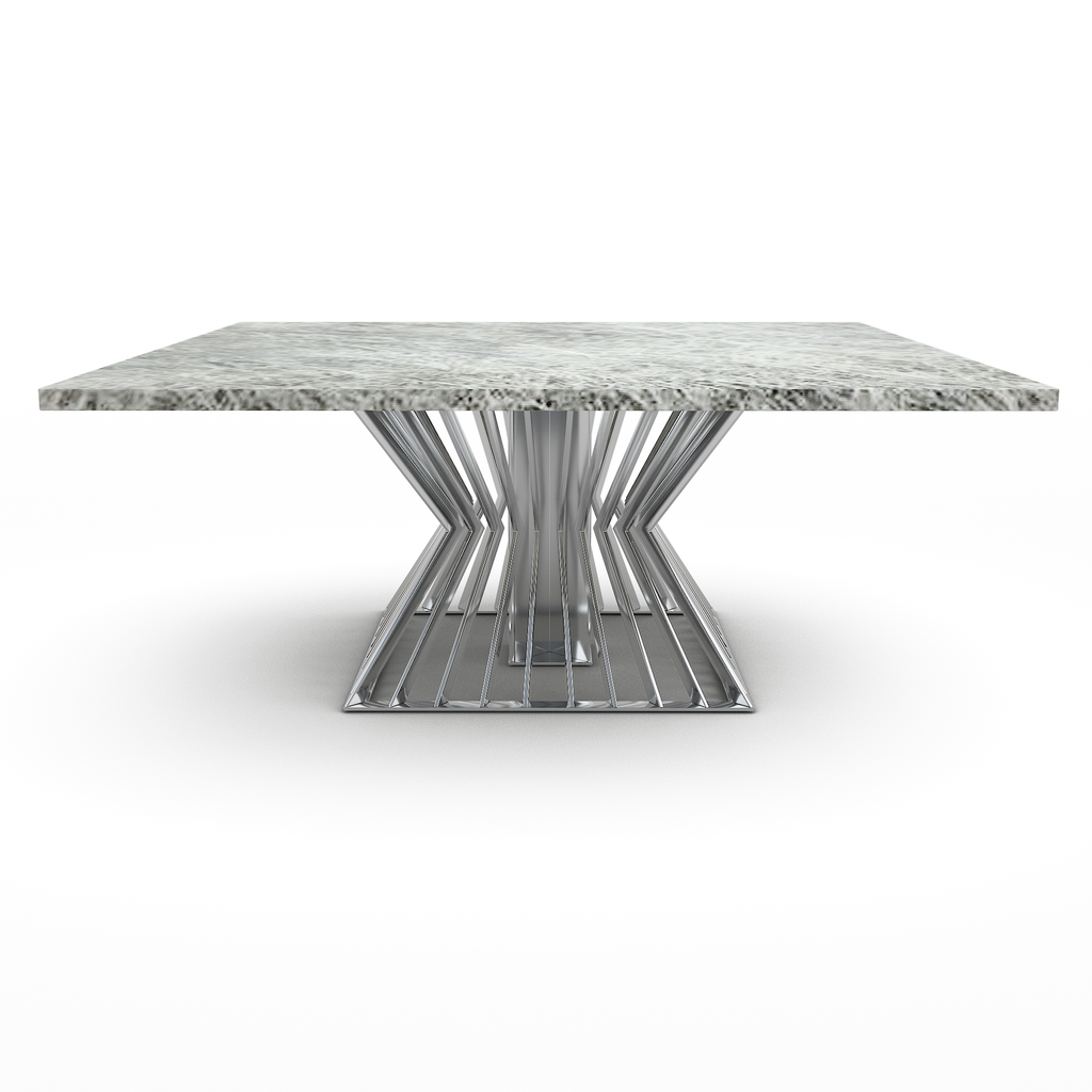 Amiata Square Marble Dining Table - ARDITI COLLECTION®