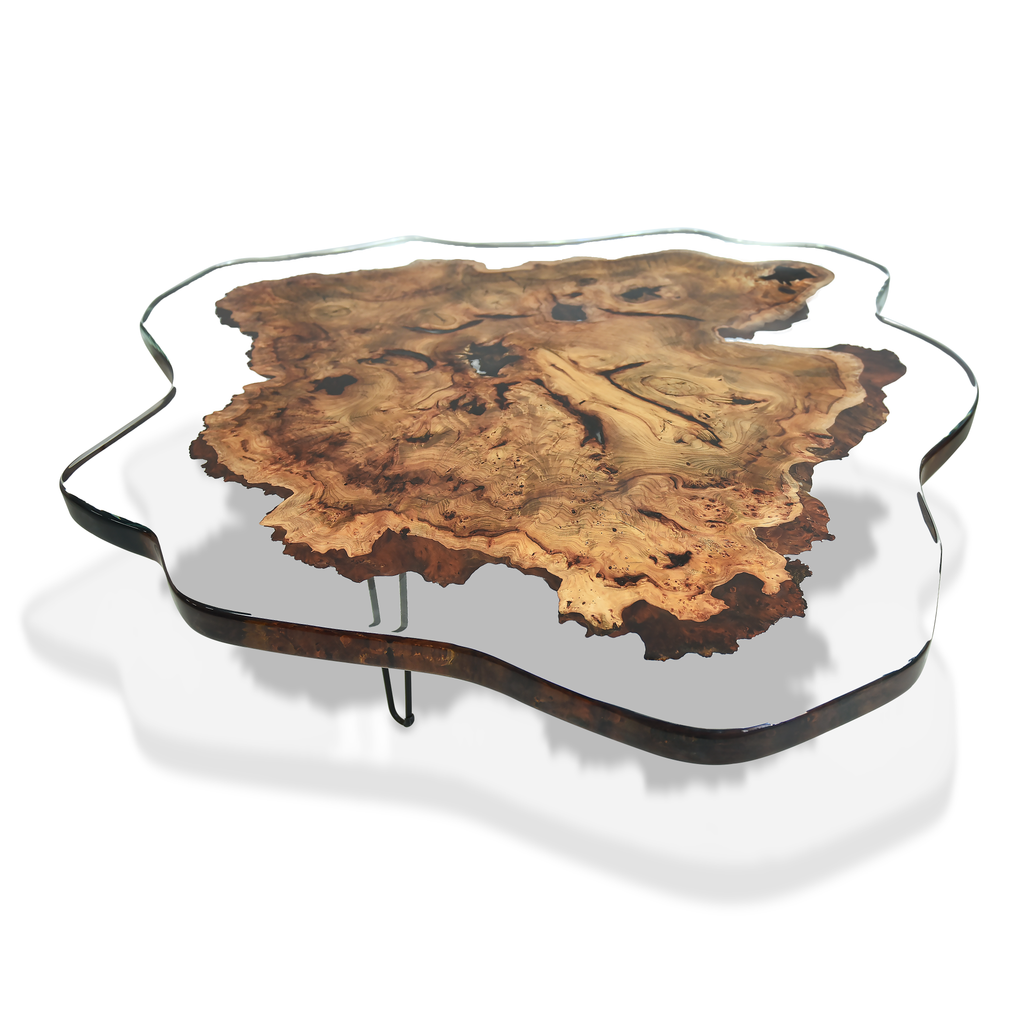 Amorphous Ashwood Coffee Table - ARDITI COLLECTION®