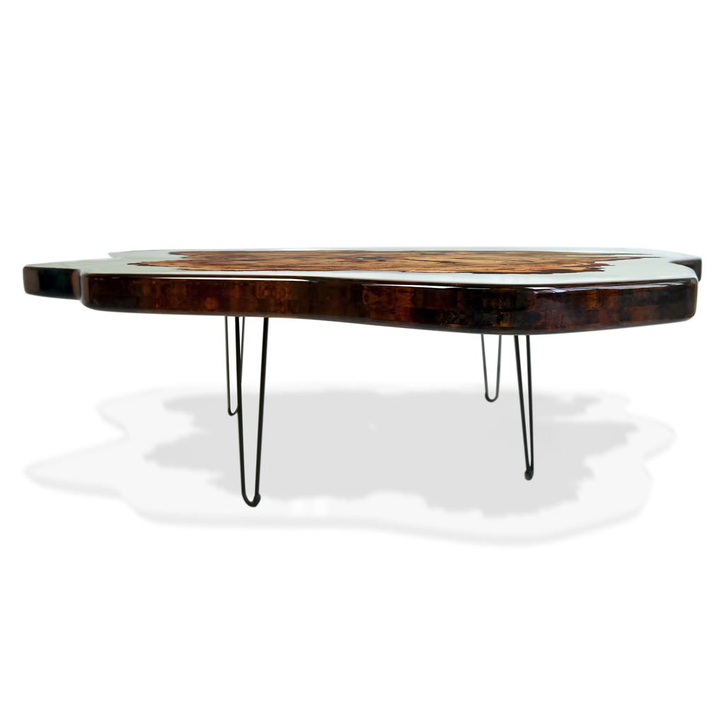 Amorphous Ashwood Coffee Table - ARDITI COLLECTION®