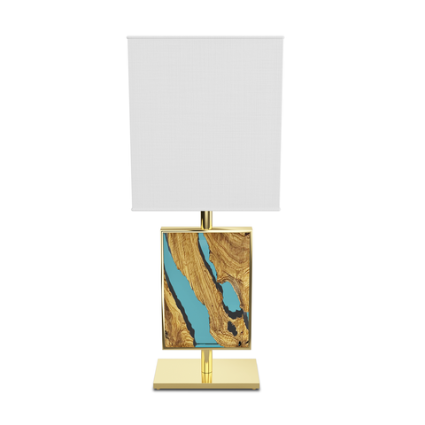 Aquamarine Menthe Table Lamp