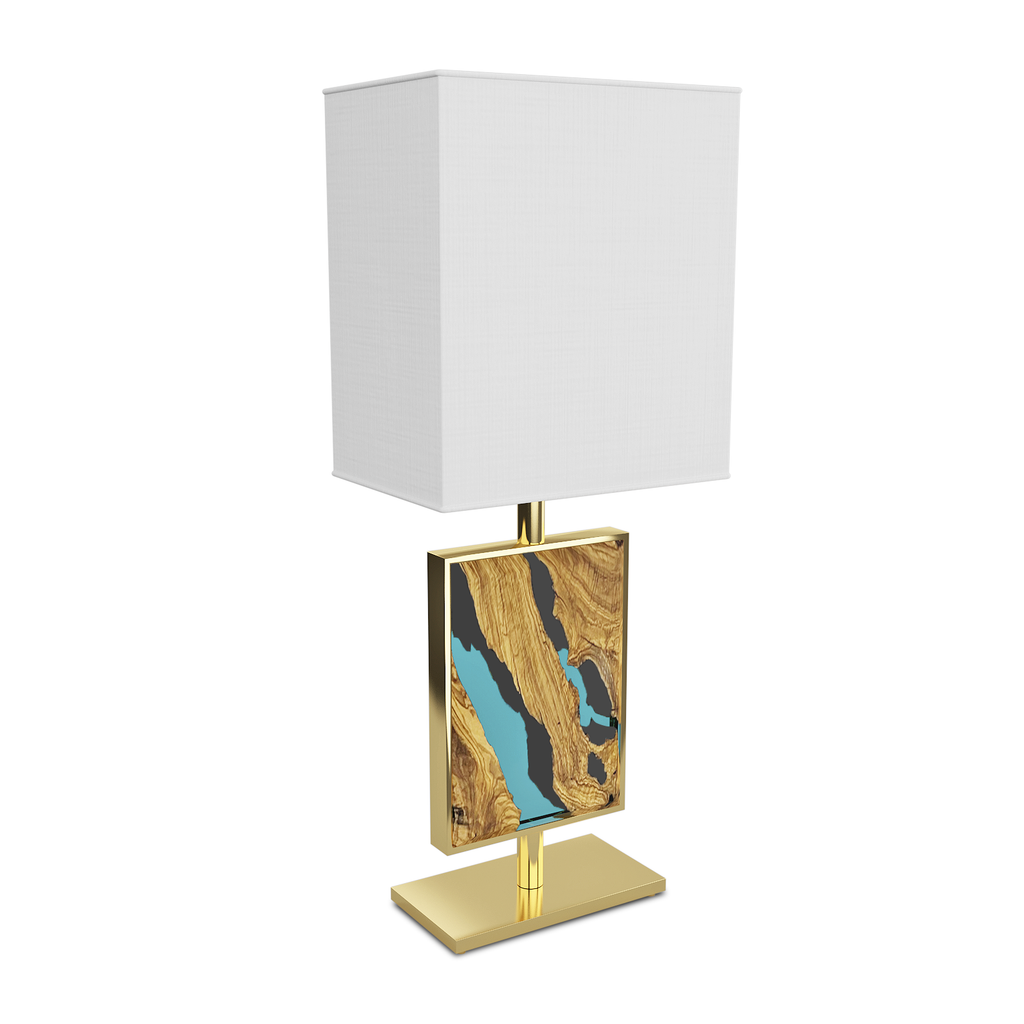 Aquamarine Menthe Table Lamp - ARDITI COLLECTION®