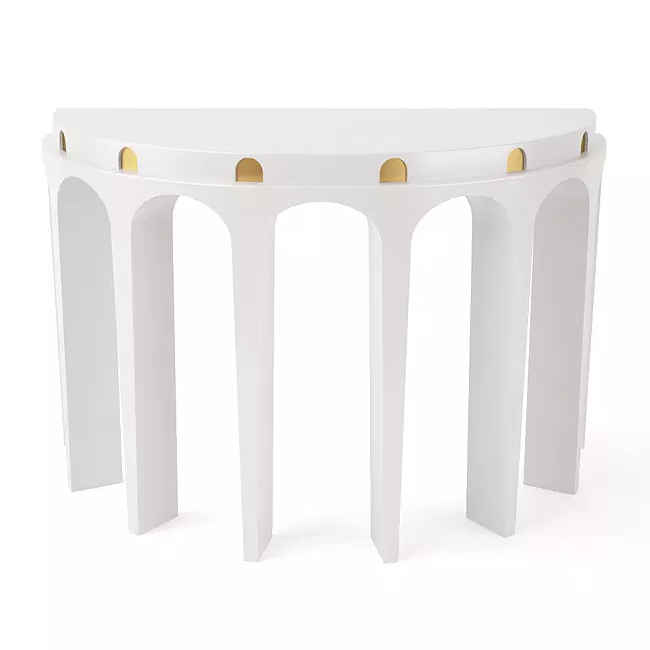 Arch Demi Round Coffee Table - ARDITI COLLECTION®