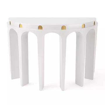 Arch Demi Round Coffee Table - ARDITI COLLECTION®