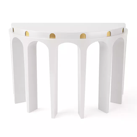 Arch Demi Round Coffee Table