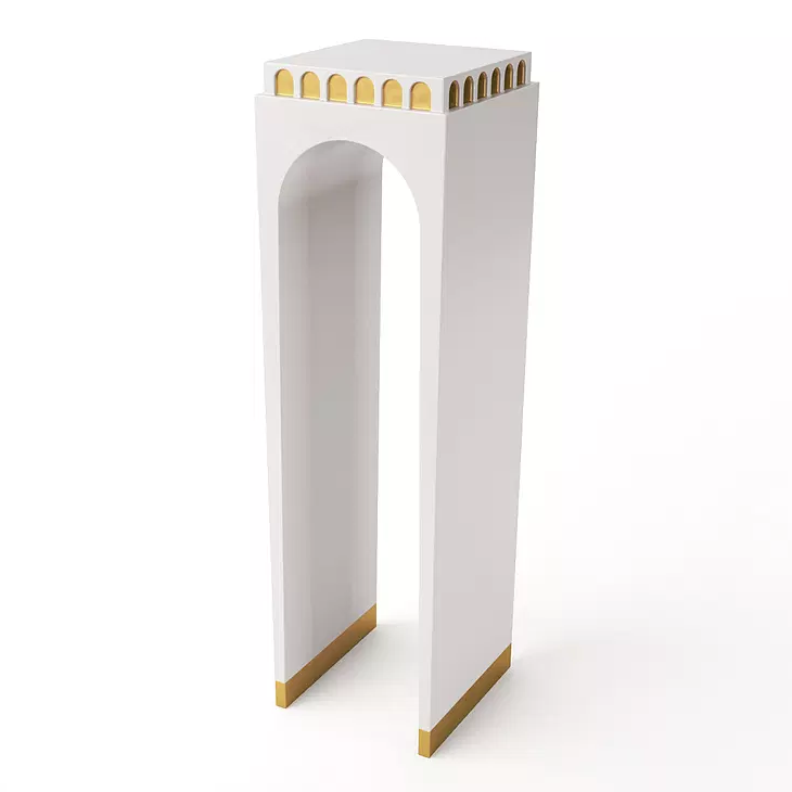 Arch Square Pedestal - ARDITI COLLECTION®