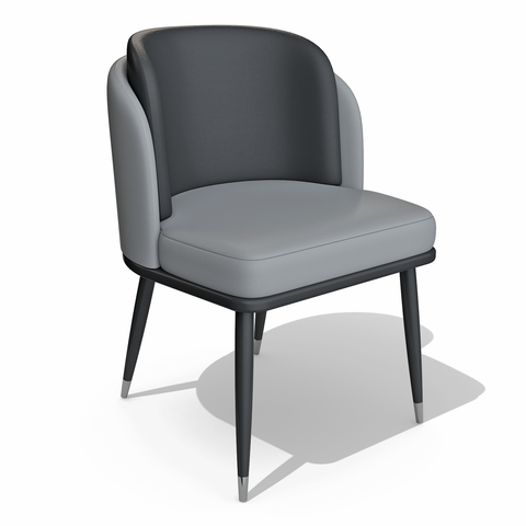 Ariane Lacquered Dining Chair