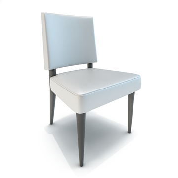 Athamas Lacquered Armless Dining Chair - ARDITI COLLECTION®