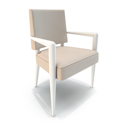Athamas Lacquered Dining Chair