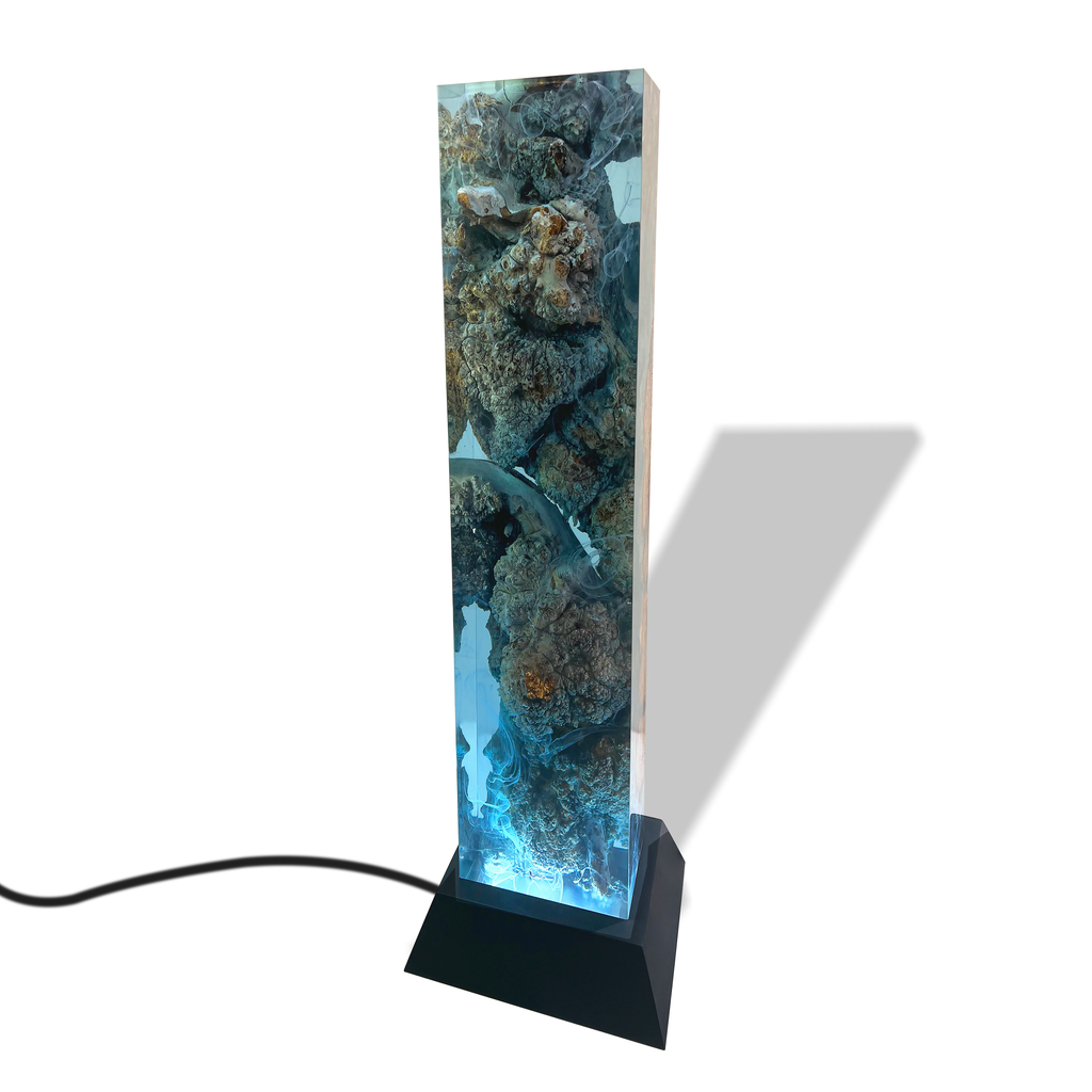 Aura Ocean Tall Cube Lamp - ARDITI COLLECTION®