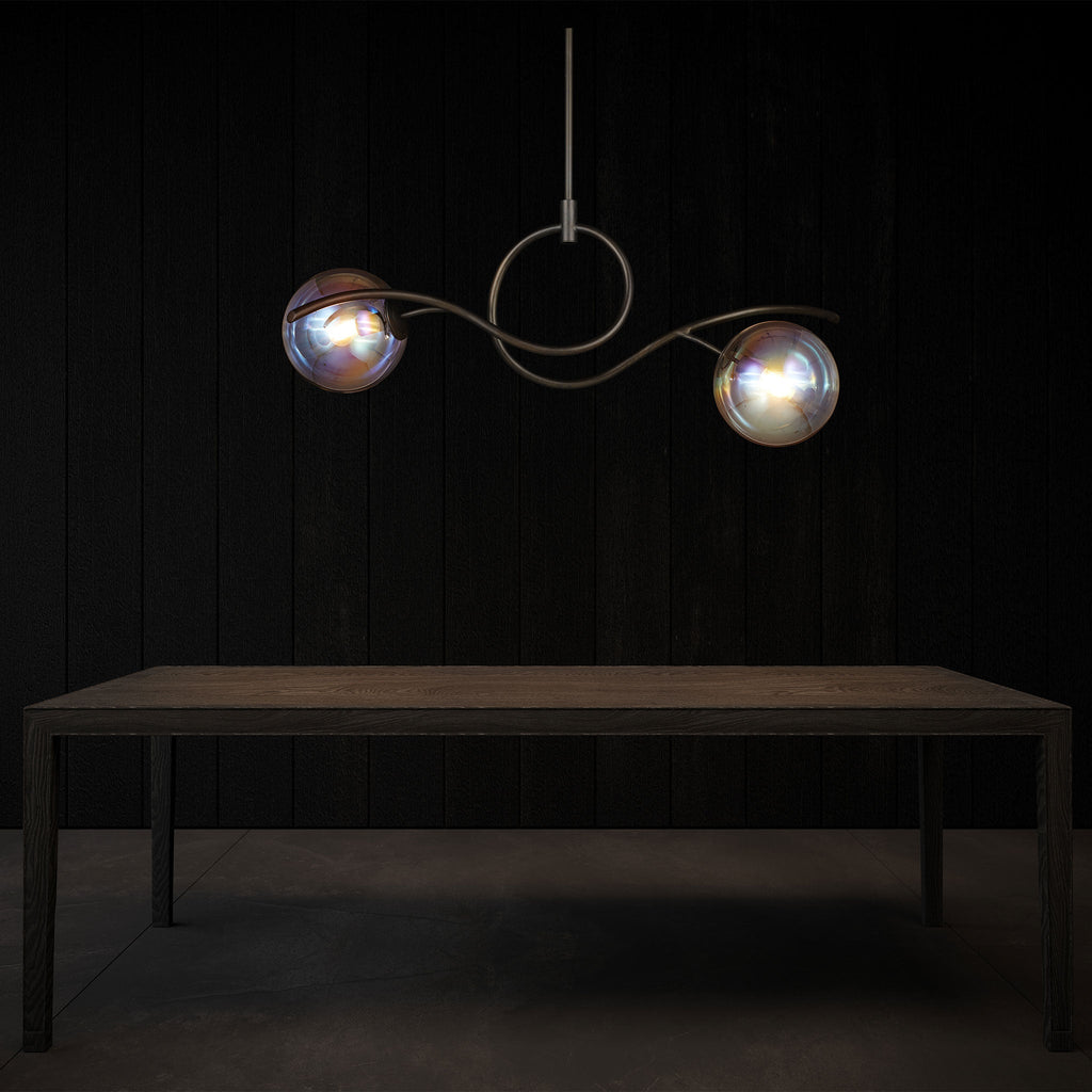 Ballet Hanging Lamp Horizontal - ARDITI COLLECTION®