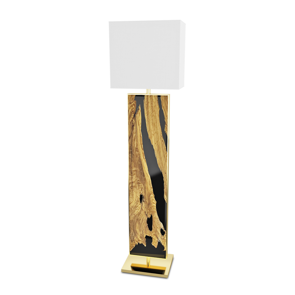 Black Menthe Floor Lamp - ARDITI COLLECTION®