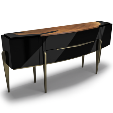 Black Padua Console - ARDITI COLLECTION®
