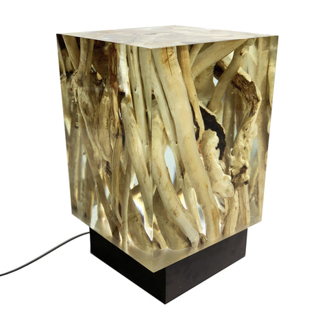 Branches Cube Lamp