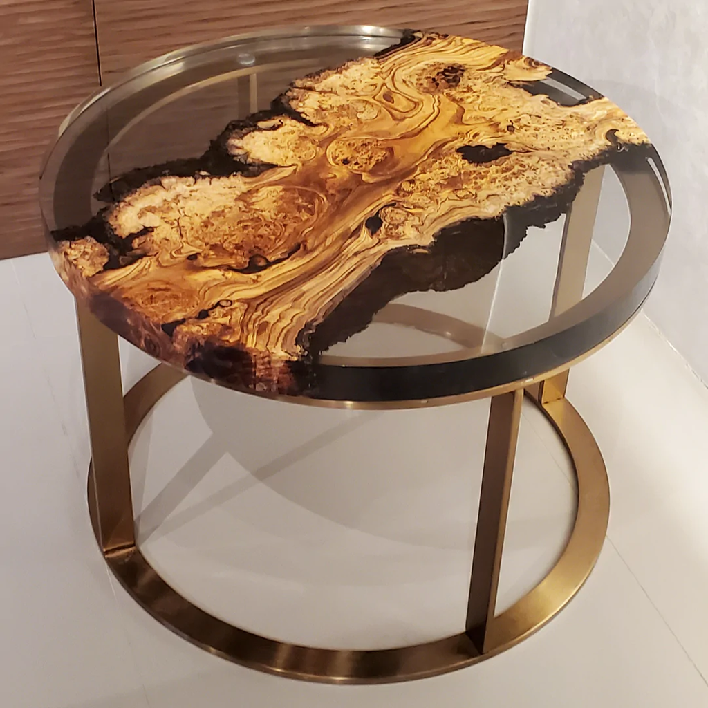 Bronze Dodona Silverberry Coffee Table - ARDITI COLLECTION®