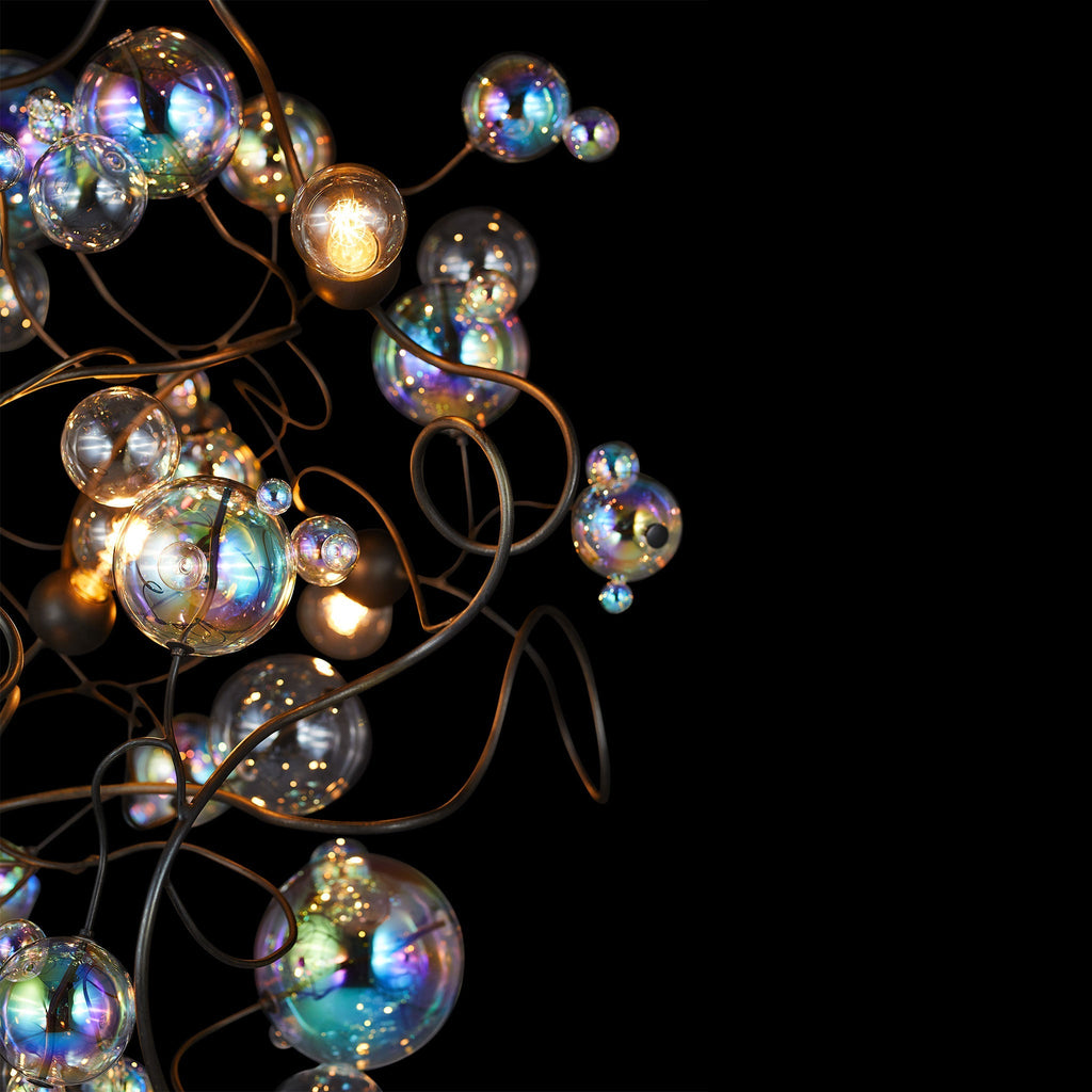 Bubbles Flow Chandelier Conical - ARDITI COLLECTION®