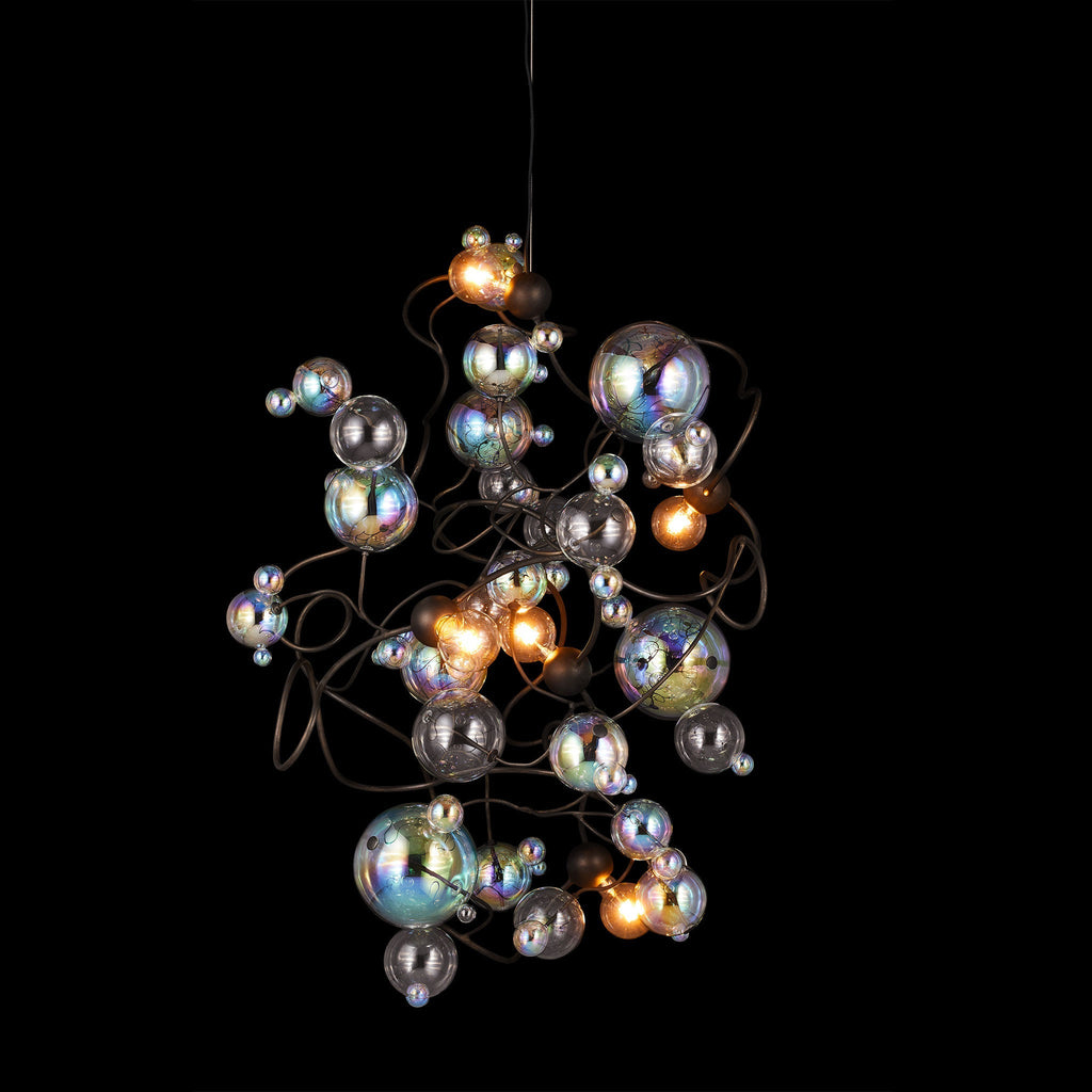 Bubbles Flow Chandelier Conical - ARDITI COLLECTION®