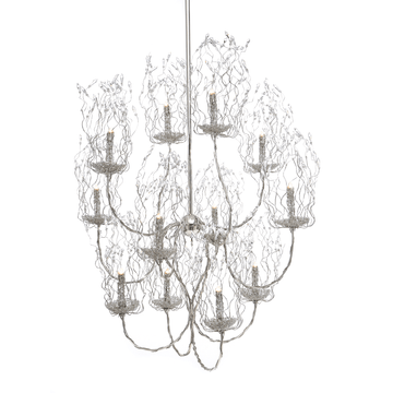 Candles And Spirits Chandelier Round - ARDITI COLLECTION®