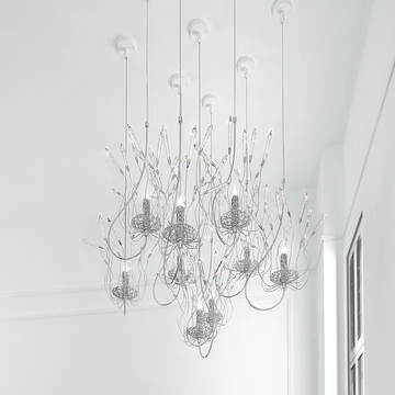 Candles And Spirits Hanging Lamp - ARDITI COLLECTION®