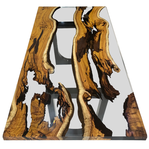 Carna Hackberry Wood Dining Table